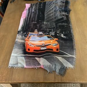 passigatti scarf - NYC city scape